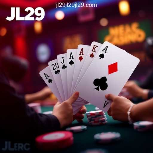 Exploring the Exciting World of Poker Games at JL29 Online Casino Philippines PAGCOR Licensed